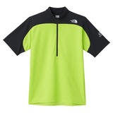 THE NORTH FACE(ザ･ノース･フェイス) S/S Ultrawick GeoMesh ZipUp Men’s NT30010 半袖シャツ(メンズ)