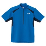 THE NORTH FACE(ザ･ノース･フェイス) S/S ULTRAWICK ZIPUP Men’s NT30057 半袖シャツ(メンズ)