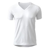 THE NORTH FACE(ザ･ノース･フェイス) S/S V-NECK Men’s NU67001M 半袖･半端袖アンダーシャツ(メンズ)