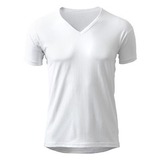 THE NORTH FACE(ザ･ノース･フェイス) S/S V-NECK Men’s NU67001M 半袖･半端袖アンダーシャツ(メンズ)