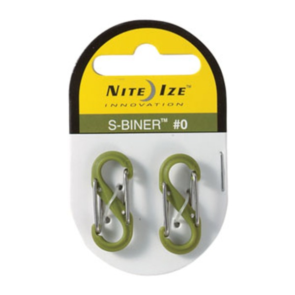 NITEIZE(ナイトアイズ) Sビナープラスチック #0 SBP0-2PK-17 キーホルダー