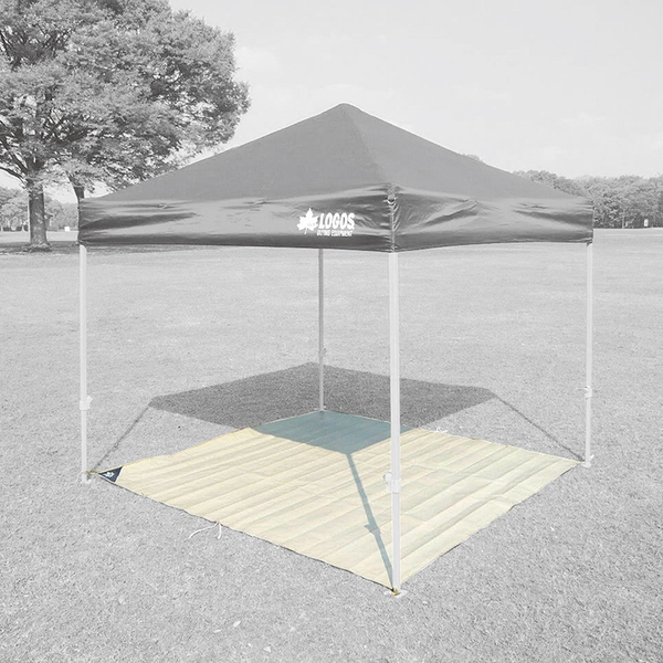 ロゴス(LOGOS) Qセットメイト･ぴったりシート300 84960106 グランドシート