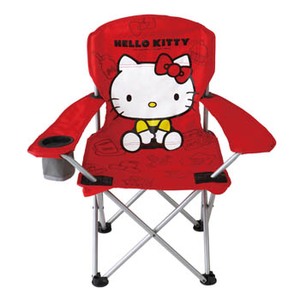 ロゴス(LOGOS) HELLO KITTY アームチェア 86000507|アウトドア