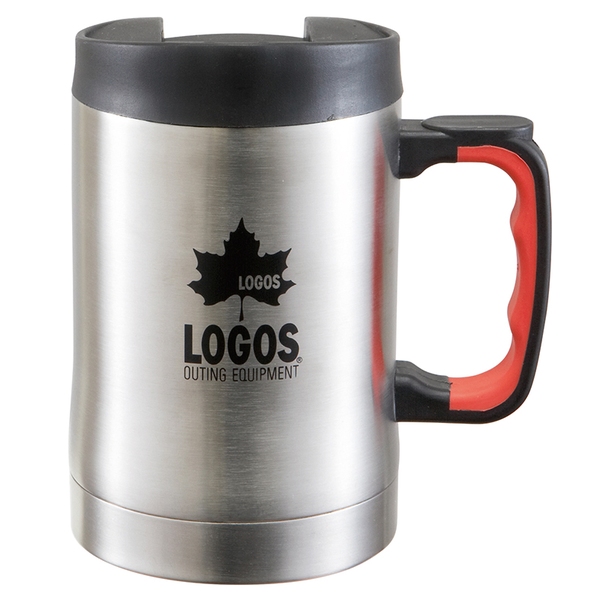 ロゴス(LOGOS) プリメイヤー真空マグ420 81285200 ステンレス製マグカップ