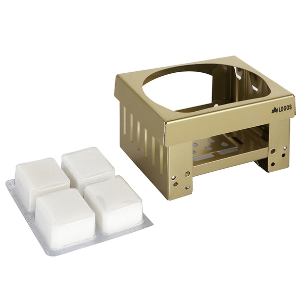 ロゴス(LOGOS) ポケットタブレットコンロセット 83010100 固形燃料式