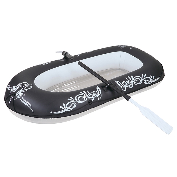 ロゴス(LOGOS) PINSTRIPE 水中散歩グラスボートセット 66813002 ビニールボート