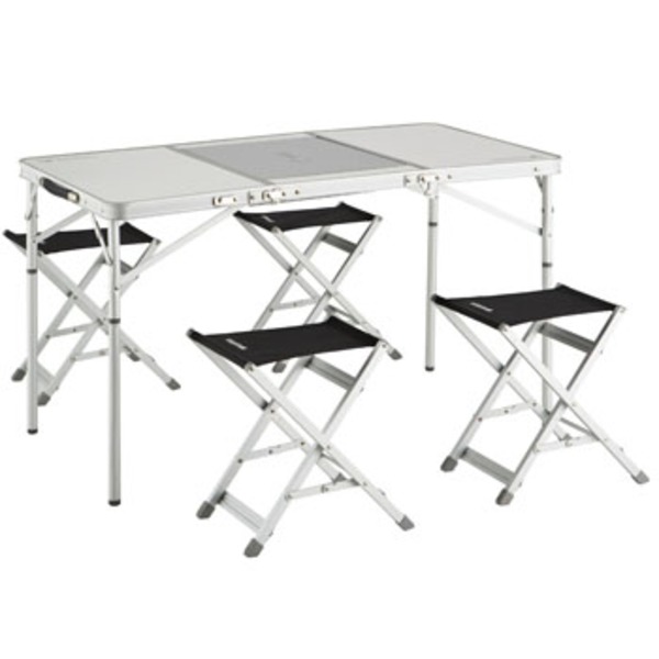 ロゴス(LOGOS) ALC･BBQスツールテーブル4 73160141 テーブル･チェアセット