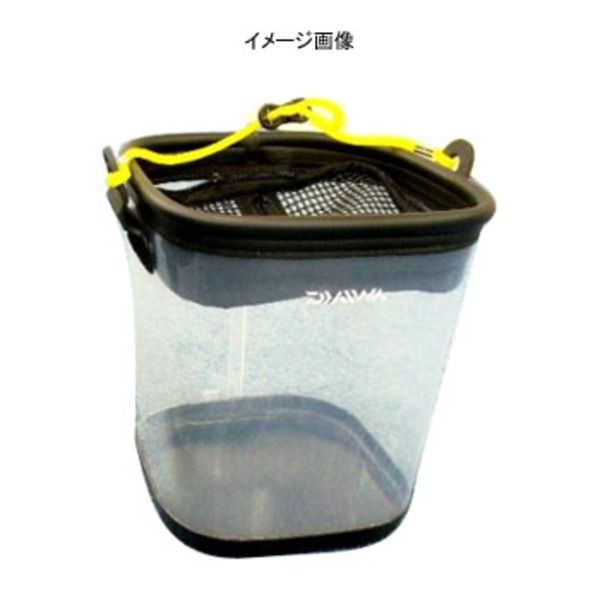 ダイワ(Daiwa) 活かしクリア水くみ 19CM(G) 04706160 バッカン･バケツ･エサ箱