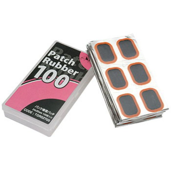 GIZA PRODUCTS(ギザプロダクツ) お徳用 パッチゴム パンク修理用 TOR02700 パンク修理キット