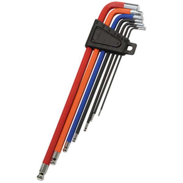 GIZA PRODUCTS(ギザプロダクツ) 7本 アレンキーセット TOL15800 ツールキット･工具