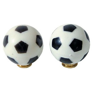 GIZA PRODUCTS（ギザプロダクツ） サッカーボール ホワイトxブラック VLC01800