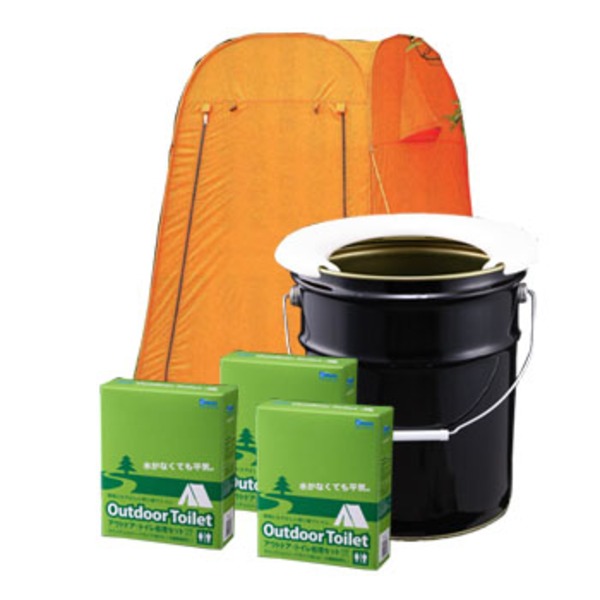 マイレット(Mylet) プライベートトイレセット(アウトドア)   ポータブルトイレ