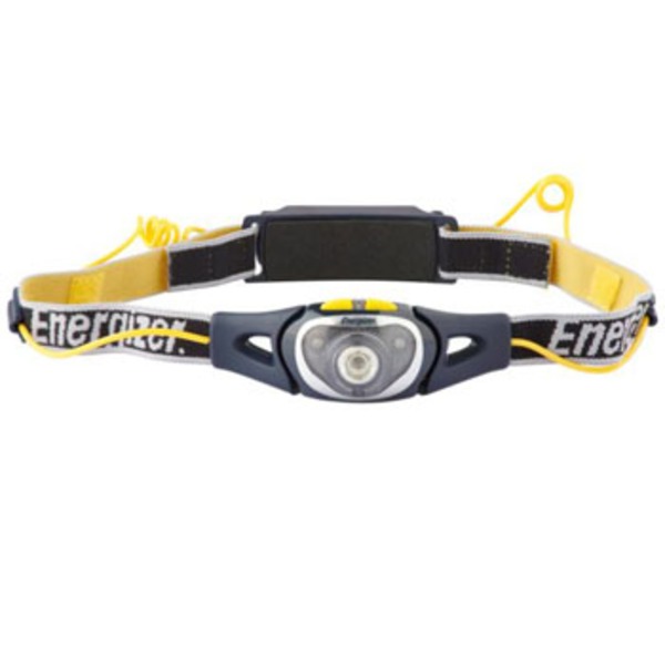 Energizer(エナジャイザー) 防水ヘッドライト 高輝度モデル 最大60ルーメン 単三電池式 HDL-1AA-J ヘッドランプ