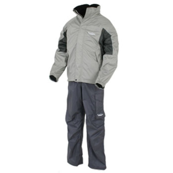 リバレイ レッドレーベル RLサロペットレインレイスーツ 6241 フィッシングレインウェア(上下)