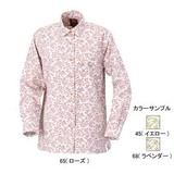 ミズノ(MIZUNO) セオα･フレンチフラワー長袖シャツ Women’s 73AL231 シャツ･ポロシャツ(レディース)
