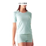 ミズノ(MIZUNO) ドライベクター･ラウンドネック半袖シャツ Women’s 73CE104 半袖アンダーウェア(レディース)
