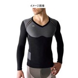 ミズノ(MIZUNO) バイオギア･Vネック長袖シャツ Men’s 73CF211 長袖アンダーシャツ(メンズ)