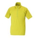 ミズノ(MIZUNO) ドライベクター･ライトメッシュ半袖ジップネックシャツ Men’s 73EF201 半袖シャツ(メンズ)