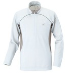 ミズノ(MIZUNO) ドライベクター･ライトインナー長袖ジップネックシャツ Men’s 73EF203 長袖シャツ(メンズ)
