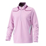 ミズノ(MIZUNO) ドライベクター･エアリーニット長袖ジップネックシャツ Women’s 73EL205 シャツ･ポロシャツ(レディース)