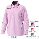 ミズノ(MIZUNO) ドライベクター･エアリーニット長袖ジップネックシャツ Women’s 73EL205 シャツ･ポロシャツ(レディース)