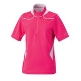 ミズノ(MIZUNO) ドライベクター･エアリーニット長袖ジップネックシャツ Women’s 73EL206 シャツ･ポロシャツ(レディース)
