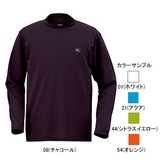 ミズノ(MIZUNO) ドライベクター･ワンポイント長袖Tシャツ Men’s 73TF110 長袖Tシャツ(メンズ)