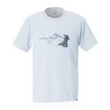 ミズノ(MIZUNO) ドライベクター･プリントTシャツ Men’s 73TF204 半袖Tシャツ(メンズ)