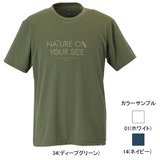 ミズノ(MIZUNO) アイスタッチ･プリントTシャツ Men’s 73TF211 半袖Tシャツ(メンズ)