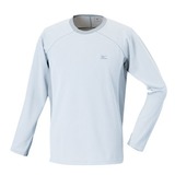ミズノ(MIZUNO) ブリーズライトメッシュボーダー長袖Tシャツ Men’s 73TF231 長袖Tシャツ(メンズ)