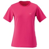 ミズノ(MIZUNO) ドライベクター･ワンポイント半袖Tシャツ Women’s 73TL109 Tシャツ･ノースリーブ(レディース)