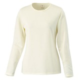 ミズノ(MIZUNO) ドライベクター･ワンポイント長袖Tシャツ Women’s 73TL110 Tシャツ･カットソー長袖(レディース)