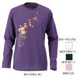 ミズノ(MIZUNO) ドライベクター･プリント長袖Tシャツ Women’s 73TL205 Tシャツ･カットソー長袖(レディース)