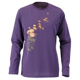ミズノ(MIZUNO) ドライベクター･プリント長袖Tシャツ Women’s 73TL205 Tシャツ･カットソー長袖(レディース)