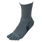 ミズノ(MIZUNO) バイオギアソックス･アーチハンモック5本指底パイル 73UF225 五本指ソックス･足袋ソックス