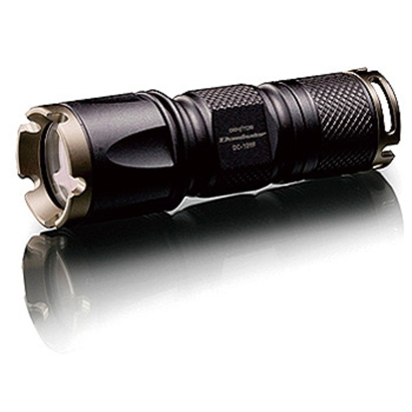GENTOS(ジェントス) ドミネーター DC-109F 最大200ルーメン リチウム電池式 DC-109F ハンディライト