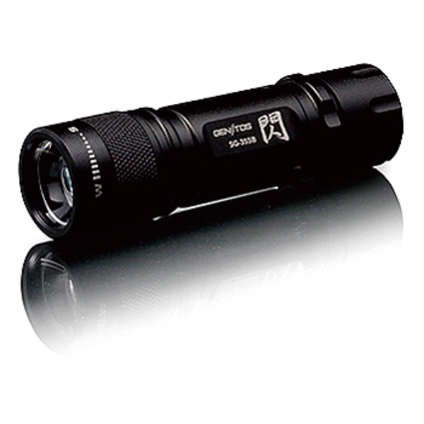 GENTOS(ジェントス) 閃(セン) SG-355B 最大100ルーメン 単四電池式 SG-355B ハンディライト