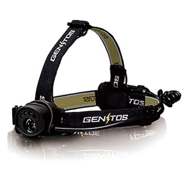GENTOS(ジェントス) デルタピーク DPX-043H 最大80ルーメン 単四電池式 DPX-043H ヘッドランプ