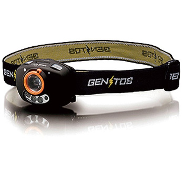 GENTOS(ジェントス) デルタピーク DPX-143H 最大125ルーメン 単四電池式 DPX-143H ヘッドランプ