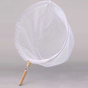 エーワン チュール手玉網30cm(木柄) ST30MW