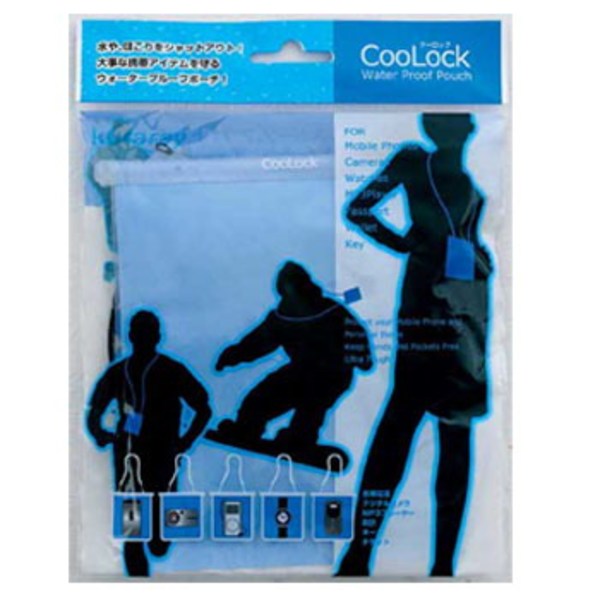 エーワン 防水ポーチ クーロック ACL-SA スマートフォンケース