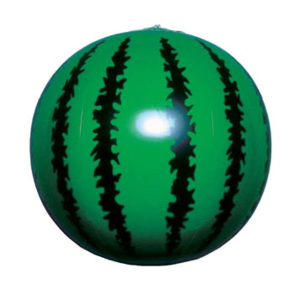 エーワン ビーチボール スイカ BBI-340 ビーチグッズ