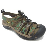 KEEN(キーン) Newport H2 CAMO Men’s 110230-CAGN ストラップサンダル