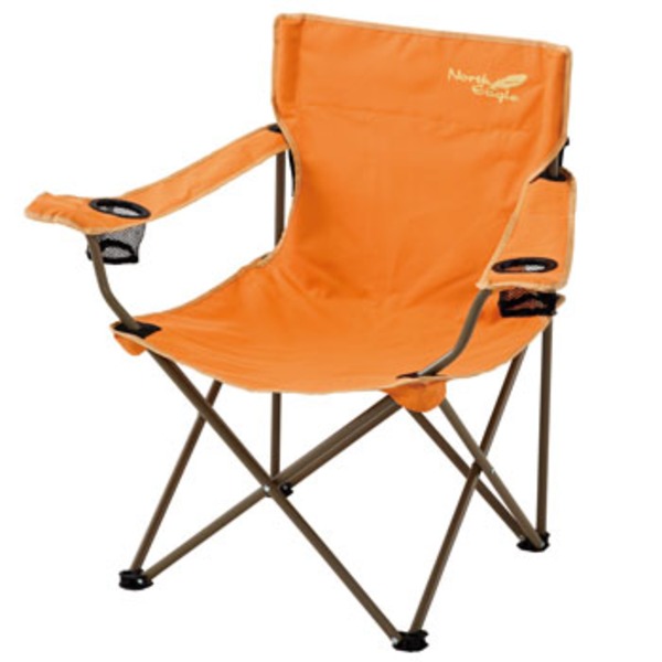 North Eagle(ノースイーグル) コンパクトチェアL Neoオレンジ NE1347 座椅子&コンパクトチェア