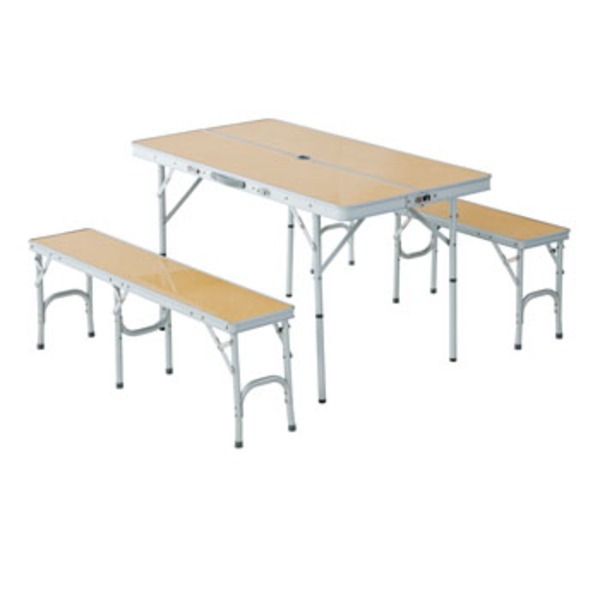 North Eagle(ノースイーグル) ロングFDテーブルセット1200 NE1366 テーブル･チェアセット