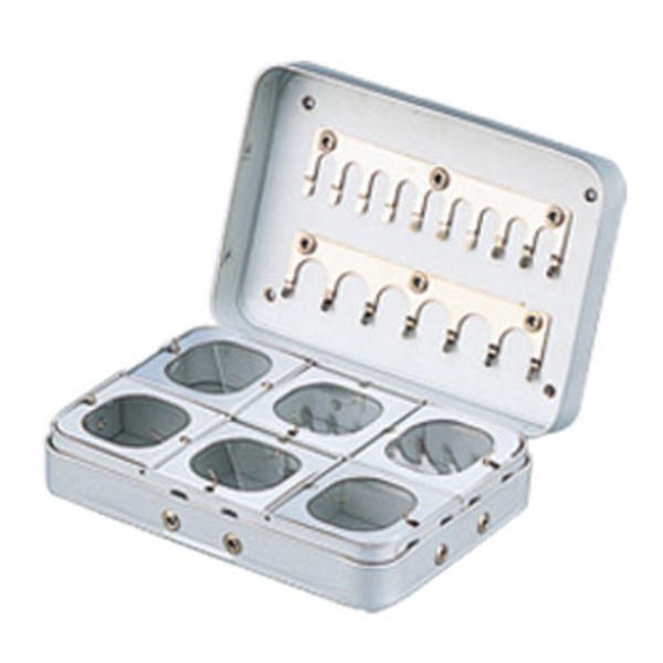 アルファタックル(alpha tackle) FLY BOX 135-6WHS アルミタイプ
