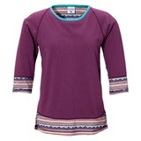 Columbia(コロンビア) ウィメンズ ディース3/4Tシャツ PL2271 Tシャツ･ノースリーブ(レディース)