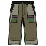 Columbia(コロンビア) ブルーロック3/4パンツ Men’s PM8767 ハーフ･ショートパンツ(メンズ)