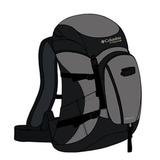 Columbia(コロンビア) ドールトン25 PU1144 ランニングバックパック･ベスト