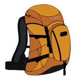 Columbia(コロンビア) ドールトン25 PU1144 ランニングバックパック･ベスト